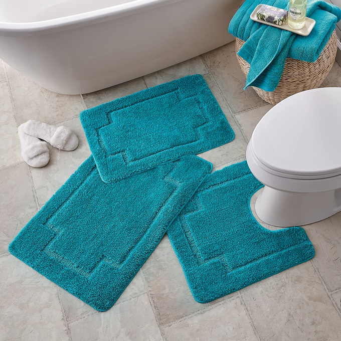 12 Amazing Bathroom Rugs Sets 3 Piece for 2023