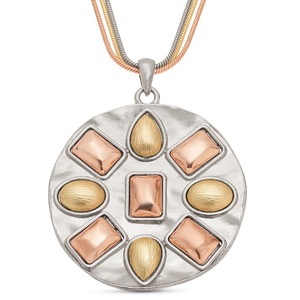 Tricolor Pendant, , large