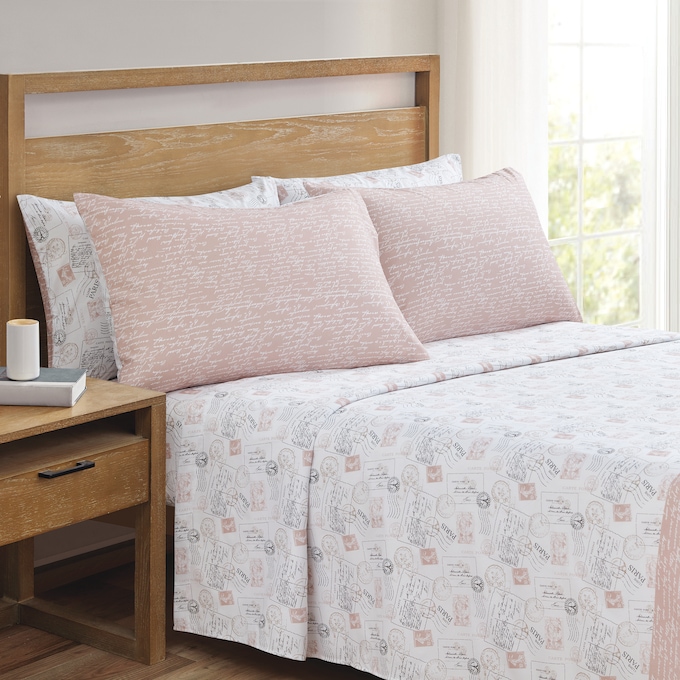 Parisian Stamp Turnstyle 6-Piece Sheet Set, , large