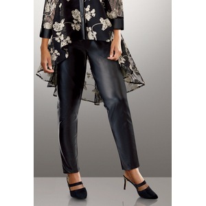 Harper Faux-Leather Legging, , large