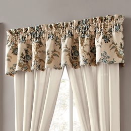 Serenity Jacquard Valance, , large
