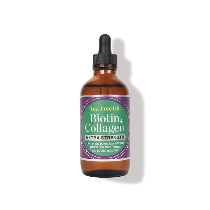 Biotin & Collagen Extra Strength Hair Growth Oil, , large