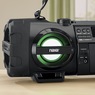 Naxa Bass Reflex Boom Box and PA System with Bluetooth, , large