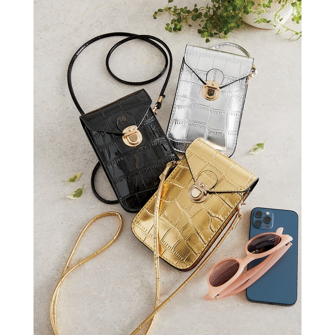 Jazzy Cellphone Crossbody, , large