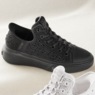 Skechers Women's Slip-Ins Snoop One Rhinestone Shoe, , large