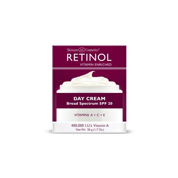 Retinol Day Cream with SPF 20, , large