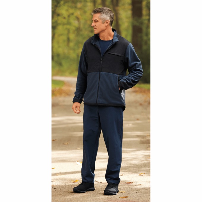 Outdoor Fleece Jacket, , large