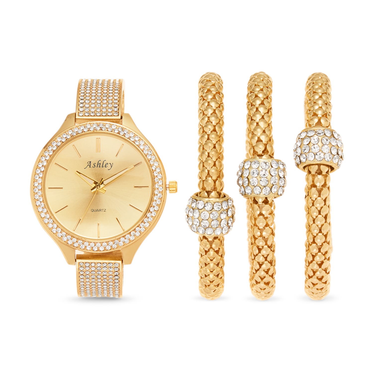 watch bangle set