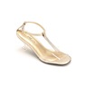Classique Marnie Strap Shoe, Gold, large