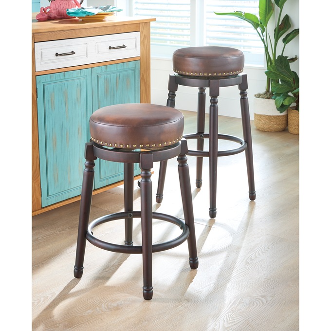 Eastwood Counter- or Bar-Height Stool, , large