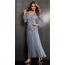 Trudie Beaded Gown, , large