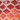 Mosaic Lit Pedestal Table, Red, swatch
