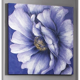 Large Purple Flower Wall Art, , large