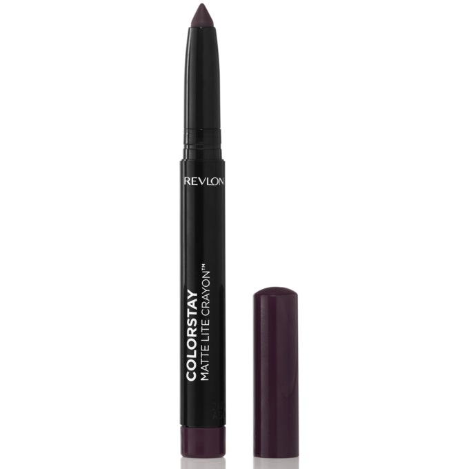 Revlon ColorStay Matte Lite Crayon Lipstick, , large