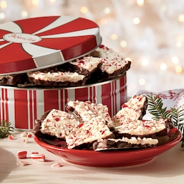 Peppermint Chocolate Bark, , large