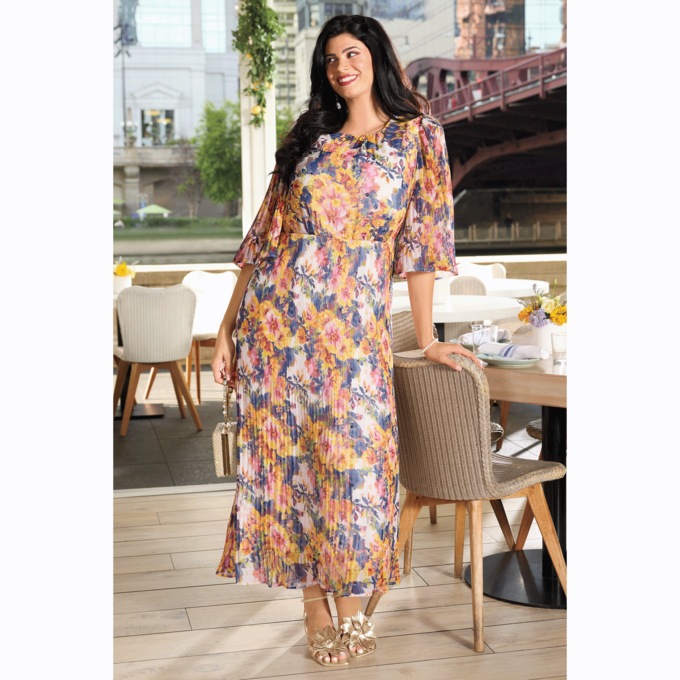 Calissa Maxi Dress, , large