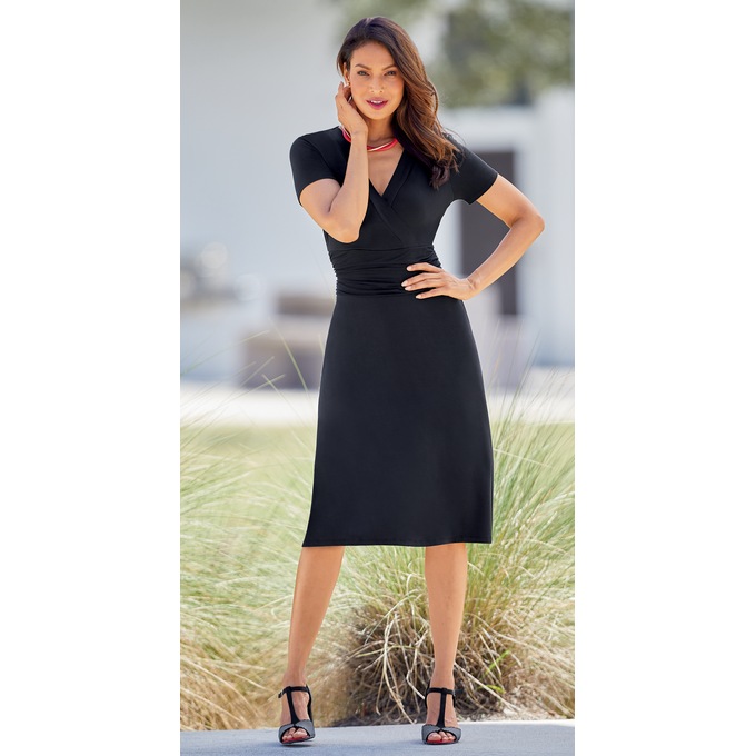 Spot-On A-Line Dress, , large