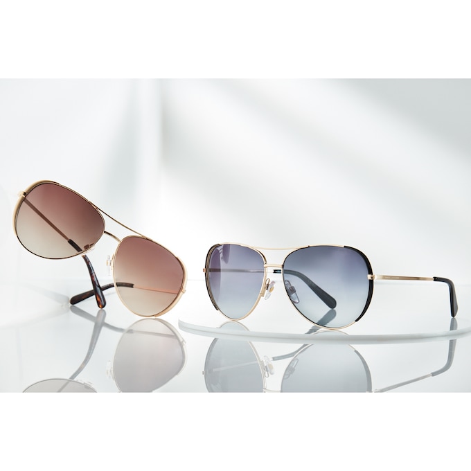 Marc Jacobs Aviator Sunglasses, , large