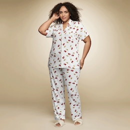 Sweet Cherry PJ Set, , large