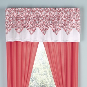 Kismet Woven Jacquard Valance, , large