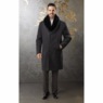 Frank Faux-Fur Collar Coat, , large