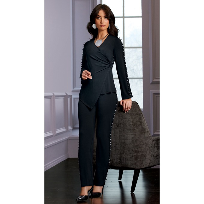 Annika Pearl Pant Set, , large