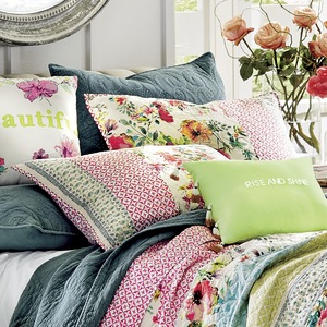 Boho Garden Sham by Jessica Simpson, , large