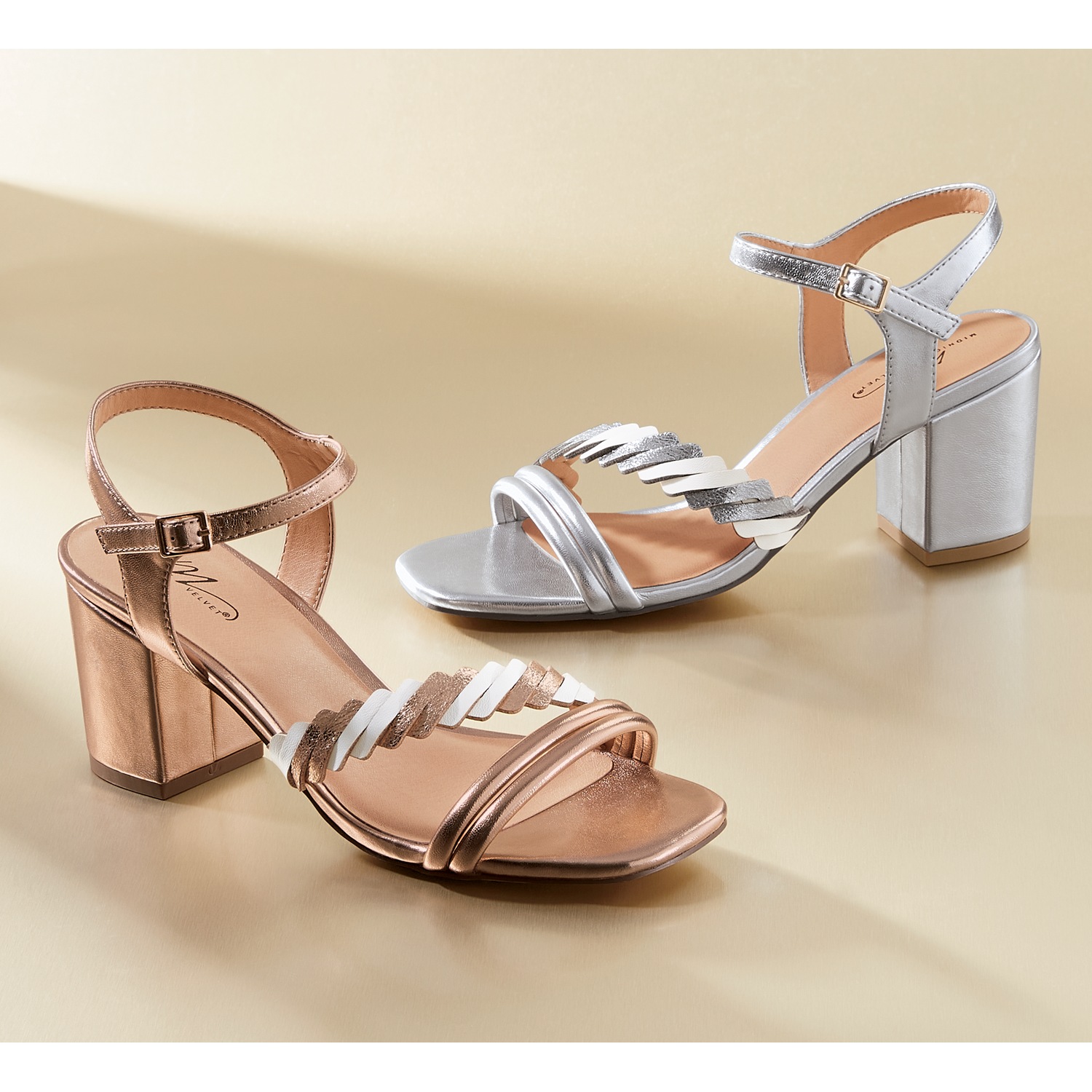 Midnight best sale velvet sandals