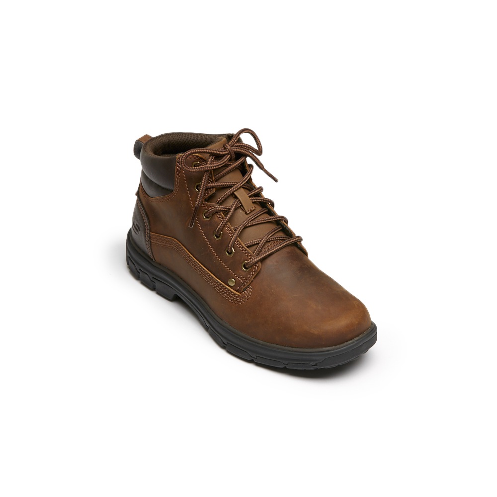 men's skechers relaxed fit segment garnet boot