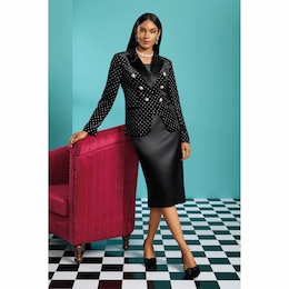 Danae Skirt Suit, , large