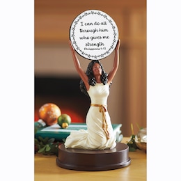 Strength Through Him Collectible Figurine , , large