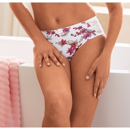 Floral Lace Panty, , large