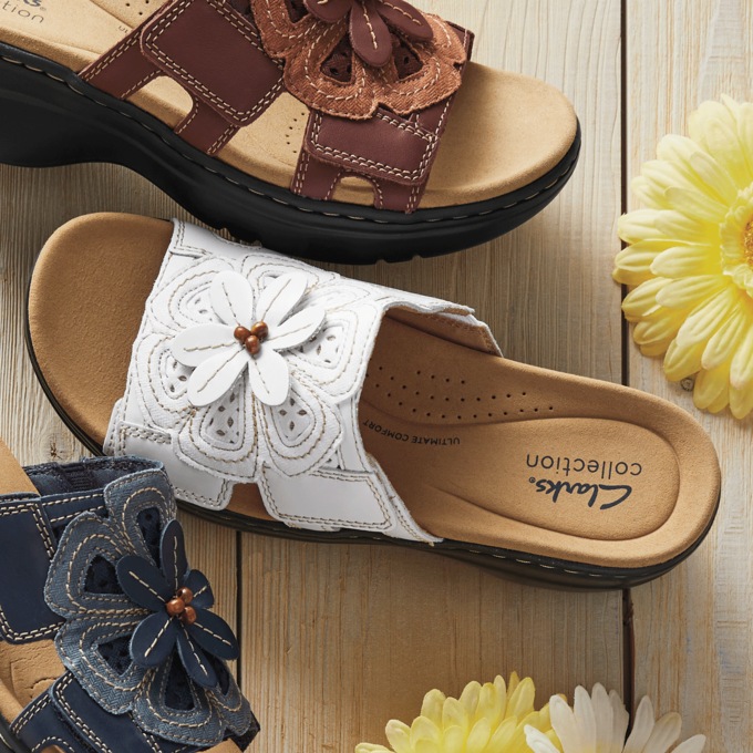 Clarks Merliah 2 Belle Slide, , large