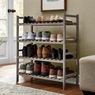 2-Piece Stackable Shoe Rack, , large