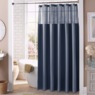 Kingfield Snap-Off Shower Curtain, , large