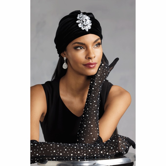 Embellished Gloves, , large