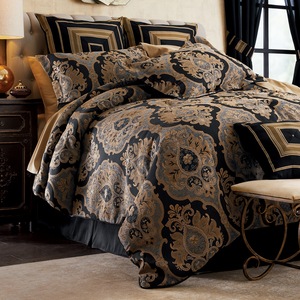 Manchester Jacquard Comforter Set, , large