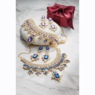Crystal Color/Clear Necklace & Earring Set, , large
