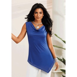 Darina Studded Tank, , large