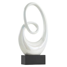 Abstract Swirl Sculpture, , large