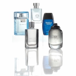 5-Piece Mini Fragrance Gift Set for Him, , large