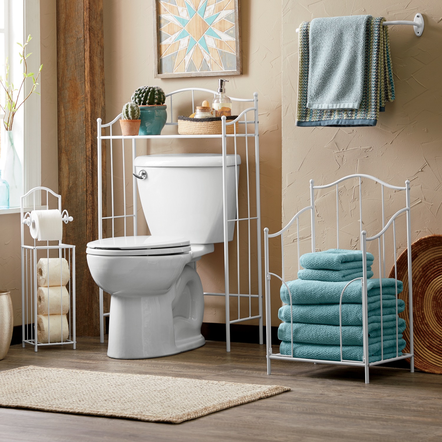 3-Piece Luna Bathroom Set | Midnight Velvet
