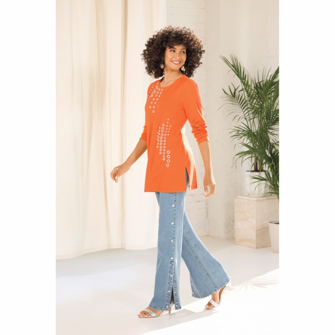 Kenna Knit Tunic, , large