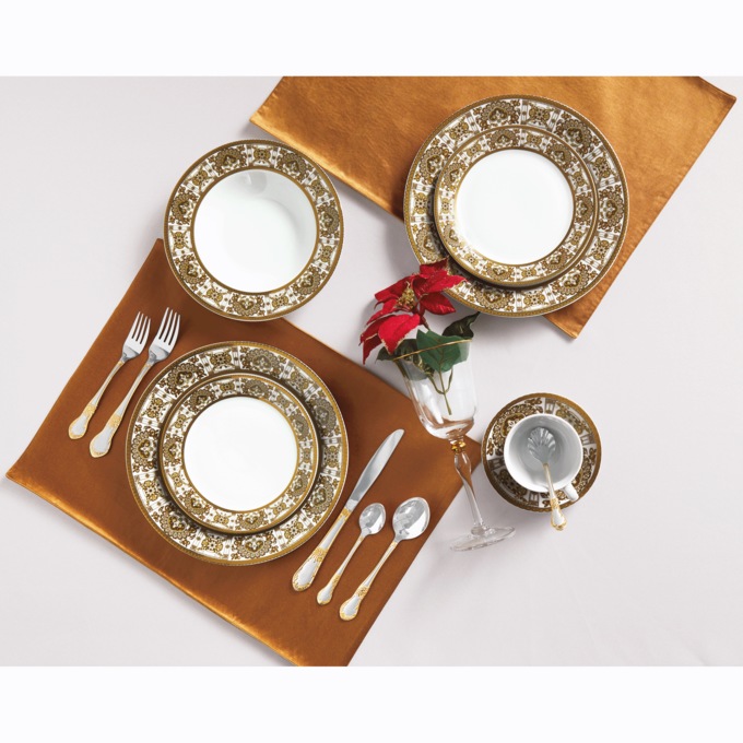 47-Piece Grand Dinnerware Set, , large