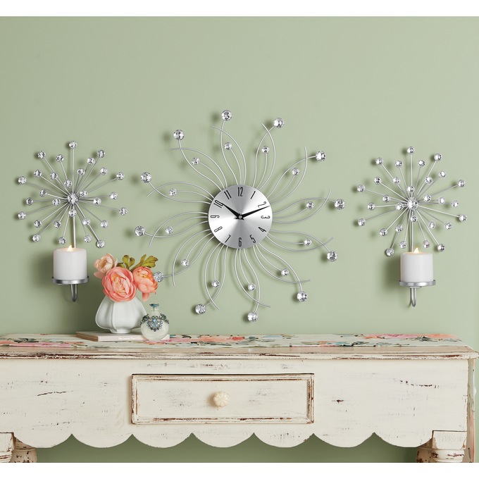 Gem Sparkle Wall Sconce, , large