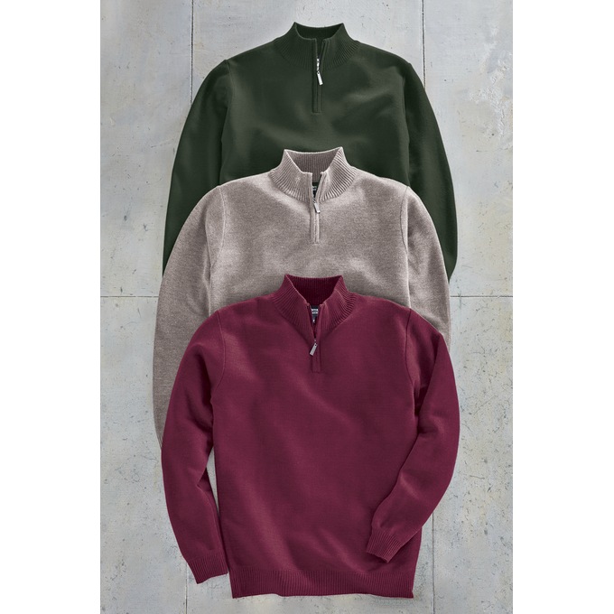 4 zip sweater