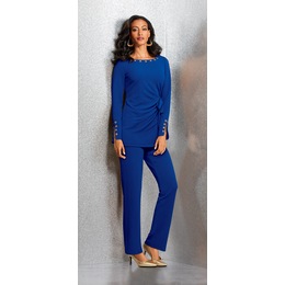 Malarie Grommet Pant Set, , large