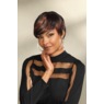 Chantel Wig, Black Burgundy Blonde, large