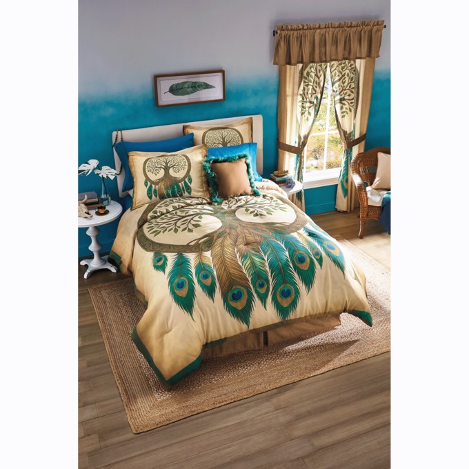 Wynonna Comforter Set, Accent Pillow and Window Treatments, , large