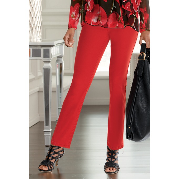 Lola Colored Slim Jean Bright, , large